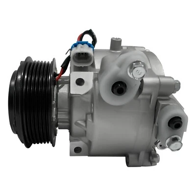 RYC New AC Compressor IH495 Fits Chevrolet Trax 1.4L 2013 2014 2015 2016 2017 - Image 1 of 4