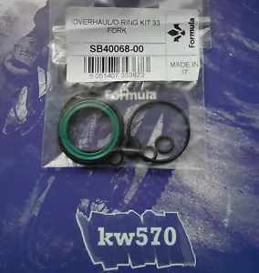 Formula - Kit o-ring/Overhaul for Thirty3 /33 33mm forks SB40068-00 - NEW - Picture 1 of 2