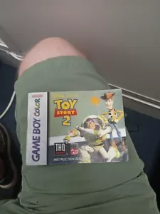 Toy Story 2 - Nintendo Game Boy Color - GBC - Manual Only! - Picture 1 of 3