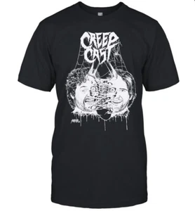 New CreepCast 2024 Shirt-Unisex T-Shirt Gift for Men Women - Picture 1 of 3