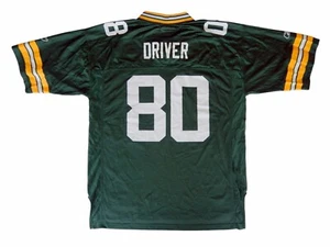 Donald Driver Green Bay Packers NFL Men's Vintage Reebok Football Jersey - Large - Photo 1/12