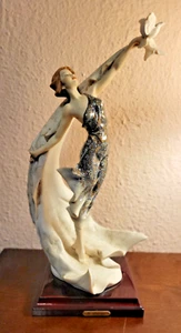 Giuseppe Armani Ascent 1992 Members Only Sculpture 866c Limited Edition - Picture 1 of 18