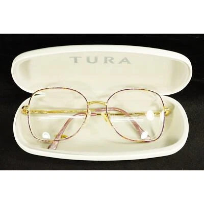 Anteojos para mujer Tura MOD 731 LIL 53[]17 HGP llantas de alambre vintage años 80 Foto 1 de 4