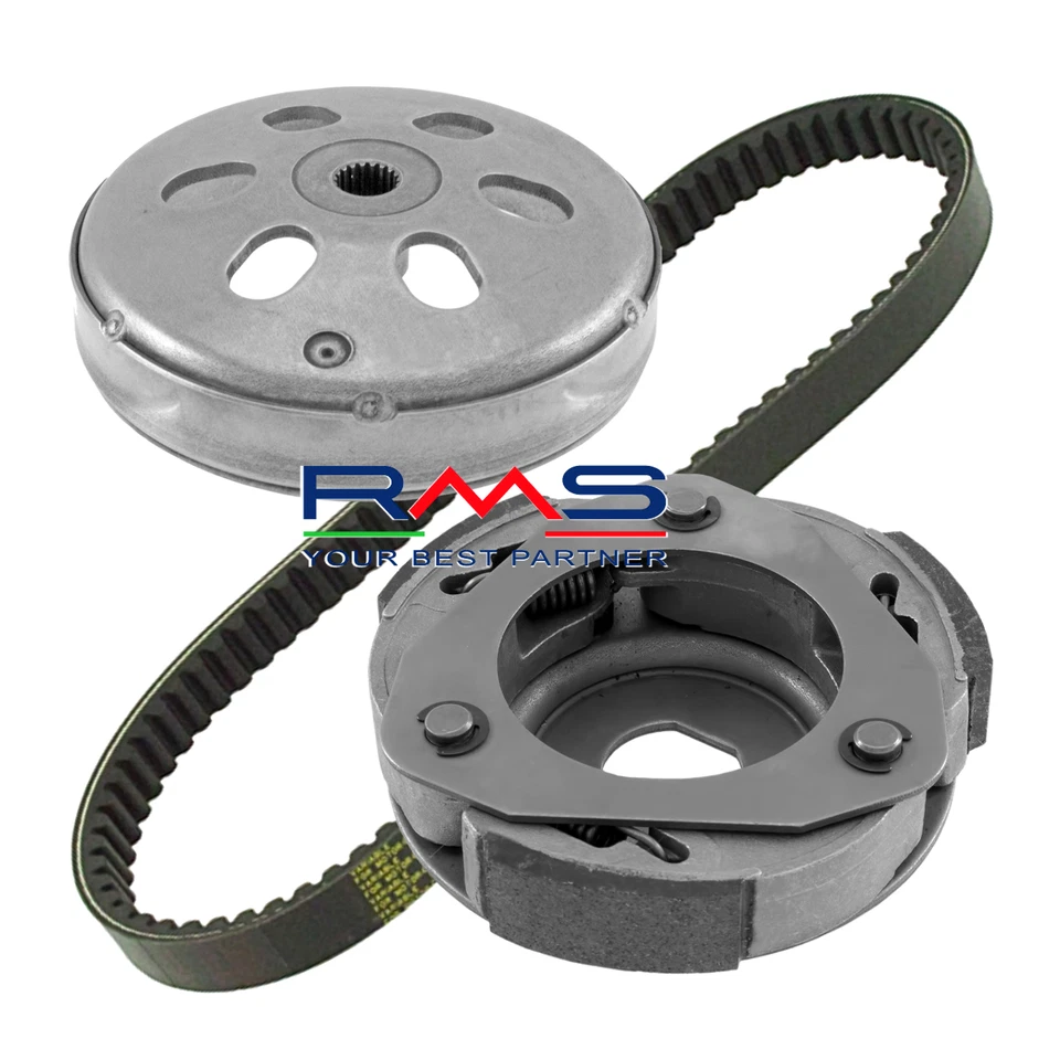 Set Embrague Campana Impulsor RMS Cinturón Cintura Kymco People S 200 2007 - Imagen 1 de 1