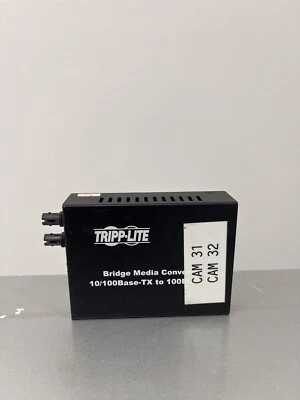 Tripp Lite N784-001-ST 10/100Base-TX to 100Base-FX Media Converter - Image 1 of 4