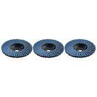 Premium 75mm Grinding Wheels for Angle Grinder Blue Color High Performance
