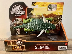 Jurassic World | SAUROPELTA | Camp Cretaceous Dino Escape Figur | Mattel - Bild 1 von 3