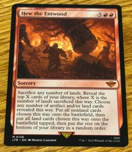 MTG Herr der Ringe, Hew the Entwood - Bild 1 von 1