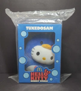 Mint 2014 McDonald's Malaysia 6" Hello Kitty Bubbly World Tuxedosam Plush Toy - Picture 1 of 6