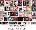 TIME magazine 2012-2013 issues - New and Sealed - Select an issue