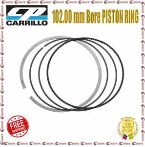 CP-Carrillo 102.00 mm Stock Bore Piston Ring For Yamaha Raptor / Rhino 660 700 - Picture 1 of 3