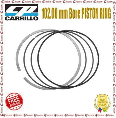 CP-Carrillo 102.00 mm Stock Bore Piston Ring For Yamaha Raptor / Rhino 660 700 - Image 1 of 3