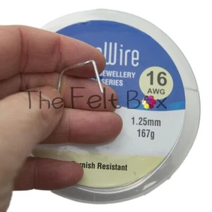 Armature Wire Soft Aluminium Needle Felting Modelling Craft Wire 1.25 mm 50m - Picture 1 of 3