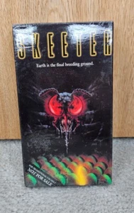 Skeeter Vhs Tape Horror Sealed Promotional Use Copy Rare - Picture 1 of 4