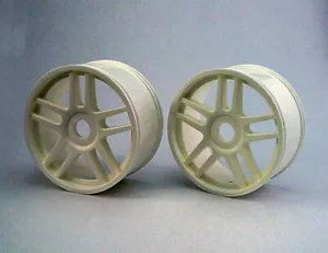 Kyosho IGH005W White Nylon Wheels Inferno GT - Picture 1 of 1