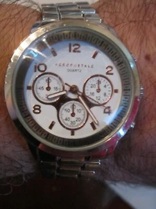 AEROPOSTALE QUARTZ WATCH - RUNS GREAT - BBA-22 - Picture 1 of 5