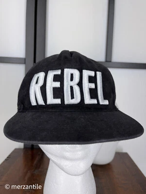 Gorra Star Wars Snap Back Niños Talla Única Negra Rebelde 100% Algodón Parques Disney D Foto 1 de 4