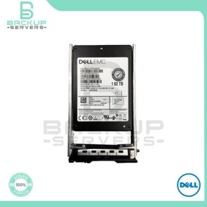 F0VFY Dell 1,92 To lecture intensive 12 Gbit/s SAS 2,5" TLC SSD 0F0VFY MZ-ILT1T9A - Photo 1/3