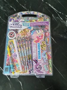 My Little Pony - Paquete escolar parachoques - Juego de papelería - Nuevo - Imagen 1 de 2