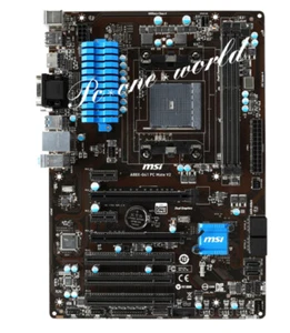 Placa madre MSI A88X-G41 PC MATE V2 AMD A88X Socket FM2+ DDR3 DIMM HDMI ATX - Imagen 1 de 3