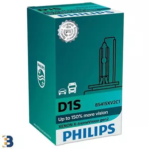 Philips D1S X-treme Vision 150% mehr Ansicht Xenon Glühbirnen 85415XV2C1 Single - Bild 1 von 1