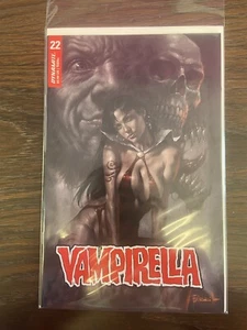 Vampirella (2019 Dynamite) Volume 5 #22A Parrillo Limited Variant Cover - Picture 1 of 1