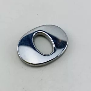 1998-2000 Volvo V70 Emblem Logo Letter Badge Gate Hatch Rear Chrome OEM E44O-2 - Picture 1 of 6