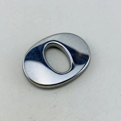 Volvo V70 1998-2000 emblema logotipo letra insignia puerta escotilla trasera cromada OEM E44O-2 Foto 1 de 4