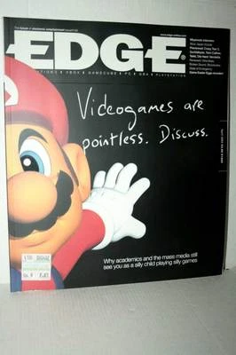 RIVISTA EDGE NUMERO 109 APRILE 2002 USATA BUONO STATO EDIZIONE INGLESE VBC 49301 - Immagine 1 di 2