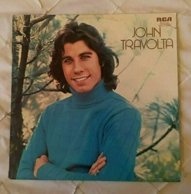 JOHN TRAVOLTA 12" RECORD RCA 1976 - Image 1 of 4