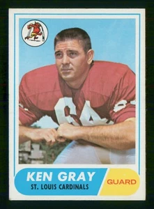 KEN GRIS 1968 TOPPS 68 Nº 138 en muy buen estado+ 37053 - Imagen 1 de 2
