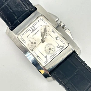 HAU Baume & Mercier Hampton Ref. 65341 Quarz Stahl Swiss #1533 - Bild 1 von 8
