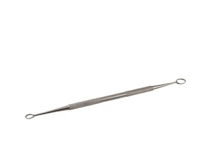 6-3/4" 5 MM Hollow Ended Curette Stainless Steel - BB 4800 - Bianco Brothers - Picture 1 of 1