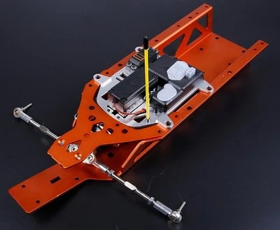 BAJA CNC SIMETRIK TURN SIMETRIK DIREKSIYON SET HPI KM ROVAN ICIN BAJA 5B SS - Image 1 of 4