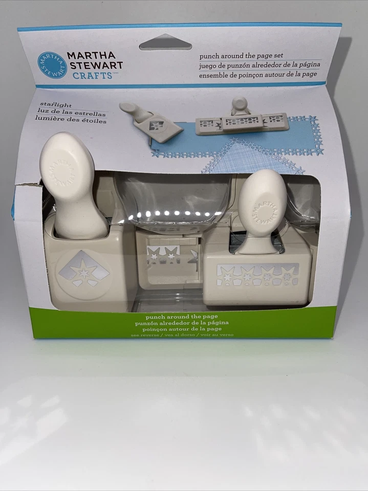 Martha Stewart Punch Around The Page Combo Starlight 42 60074