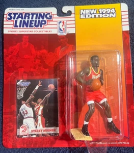 1994 ~ Stacey Augmon ~ #2 Atlanta Hawks ~ Starting Lineup ~ NBA ~ NEW - Picture 1 of 5