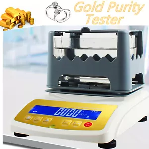 Portable Gold Purity Tester Machine Gold Density Analyzer Precious 0.001g/cm3 AU - Picture 1 of 9