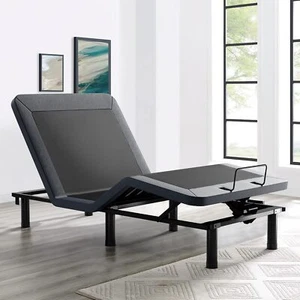 Twin XL Adjustable Bed Frame with Wireless Remote,Electric Bed, Zero Gravity Bed - Picture 1 of 6