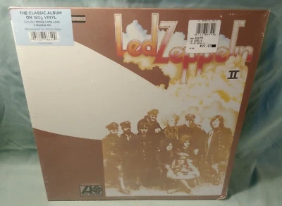 Led Zeppelin 2 by Led Zeppelin - 180g Remastered- Vinyl Record LP  - Image 1 of 4