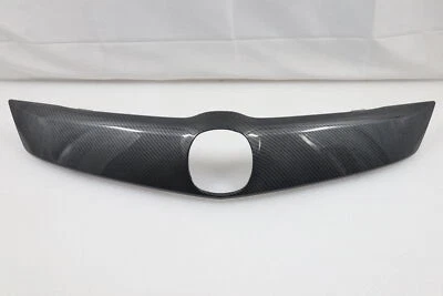 Carbon Style Front Trim Grille cover For 2013~2014~2015 Acura RDX Replacement - Image 1 of 4