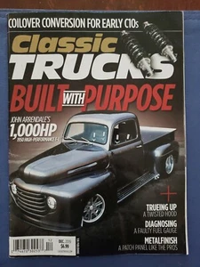 Classic Trucks (Mar 2019) Stabilizing a Rearend, Rebuilding C10 Doors ~F204 - Picture 1 of 1
