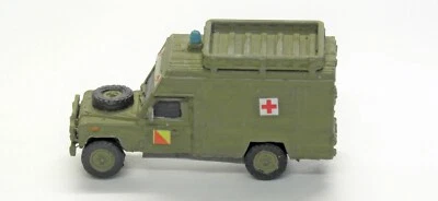 TUL 127 4X4 Ambulanza "AMBULANCE" Modello Kit Militare 1/87 1/72 1/56 - Immagine 1 di 4