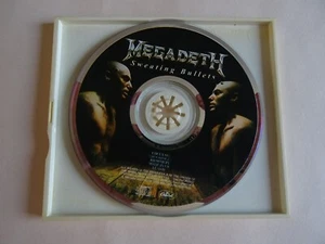Megadeth - Sweating Bullets CD Single - Picture 1 of 2