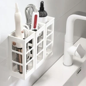 Easy To Assemble Plastic Shelving Unit Storage Stand For Bedroom And Dorm Rooms - Picture 1 of 10