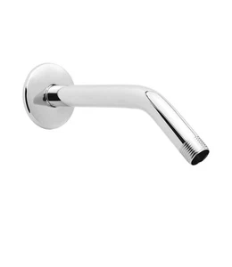 8 Inchc Shower Arm with Flange, Wall Mounted Rain Shower Head Extension Arm - Picture 1 of 5