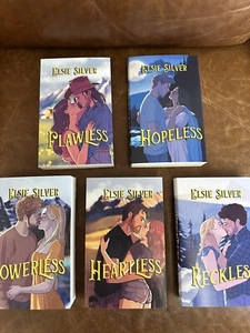 Chestnut Springs Fox&Wit flawless dust jackets + paperback foxglove elsie silver - Picture 1 of 4