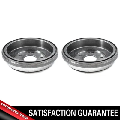 Rear Brake Drum 2PCS For Honda CR-V 1997 1998 1999 2000 2001 - Image 1 of 4