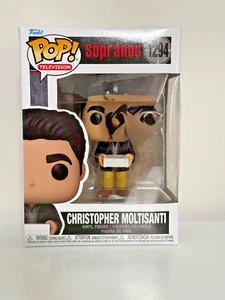 Funko Pop! Vinyl: Sopranos - Christopher Moltisanti #1294 New - Picture 1 of 2