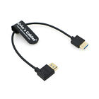 HDMI 8K 2.1 Cable High Speed for Atomos Ninja V Monitor Straight to Left Angle