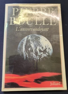 L'univers wellenförmig Pierre Boulle Autogrammversand signiert - Bild 1 von 3